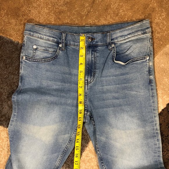 Men’s 'Cheap Monday' Slim Fit Blue Jeans, 34X32 - Picture 3 of 8